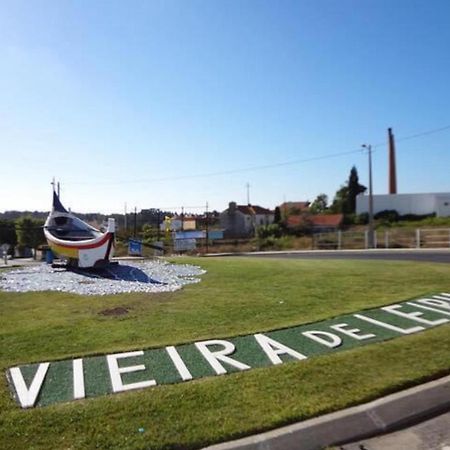 Casa Da Alegria Villa Vieira de Leiria Exteriör bild