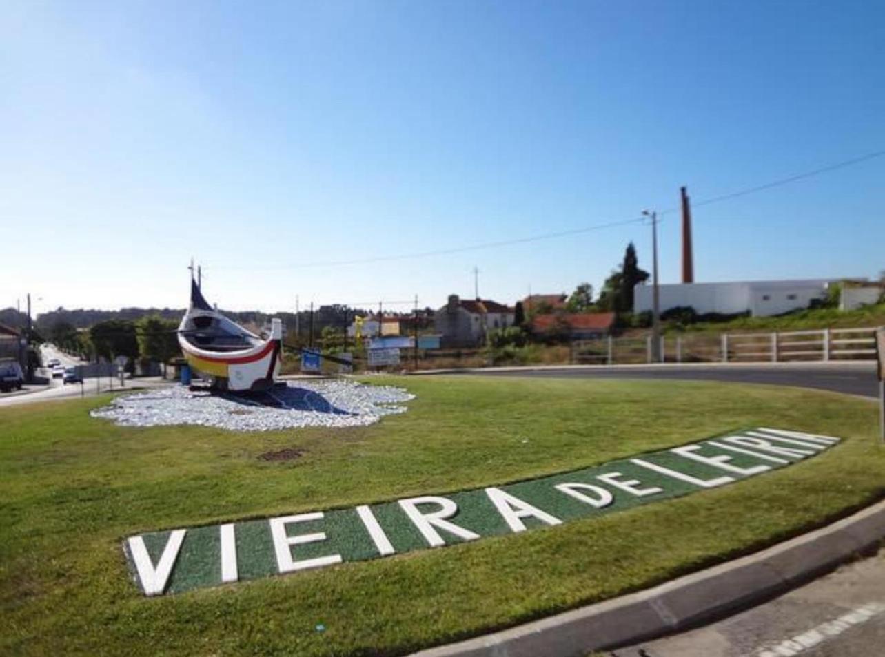 Casa Da Alegria Villa Vieira de Leiria Exteriör bild